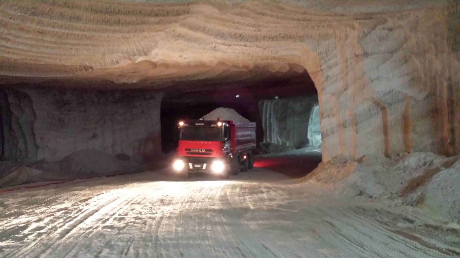 tunnels and ramps ready made for heavy vehicles